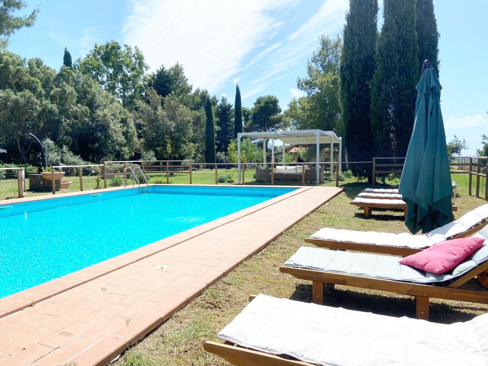 Relais Casale Il Poggetto - Olivo 1 By Zoom In Earth Apartment Cecina  Exterior photo